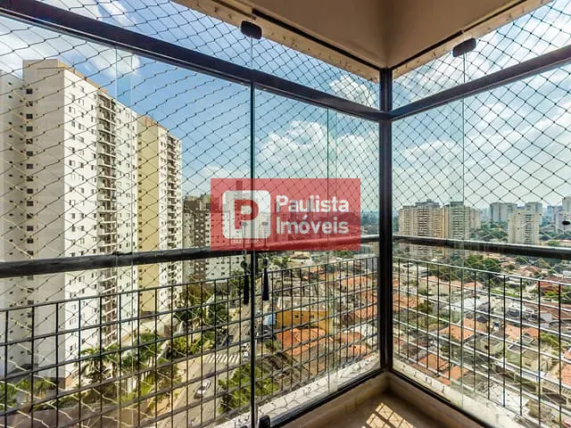 Apartamento com 130m² 3 quartos e 2 banheiros, à venda, no bairro Jardim Marajoara em São Paulo