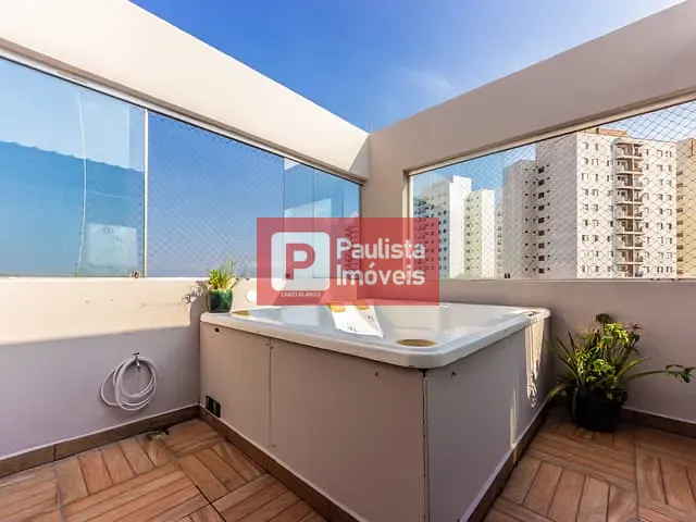 Apartamento com 130m² 3 quartos e 2 banheiros, à venda, no bairro Jardim Marajoara em São Paulo