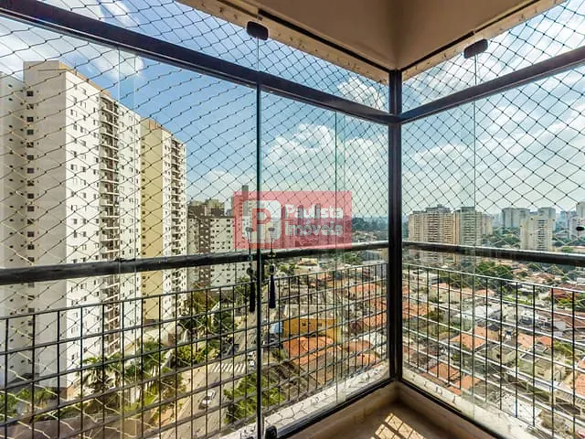 Apartamento com 130m² 3 quartos e 2 banheiros, à venda, no bairro Jardim Marajoara em São Paulo
