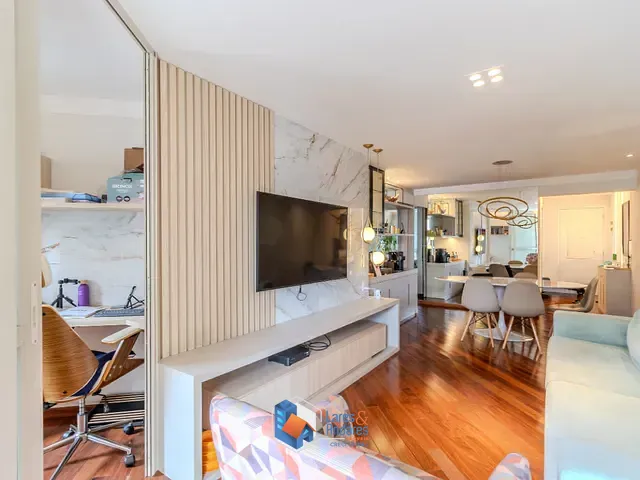 Apartamento com 98m² 2 quartos e 4 banheiros, à venda, no bairro Vila Monte Alegre em São Paulo