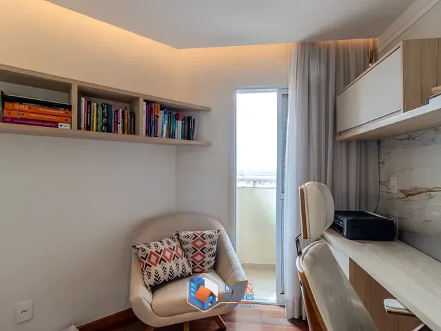 Apartamento com 98m² 2 quartos e 4 banheiros, à venda, no bairro Vila Monte Alegre em São Paulo