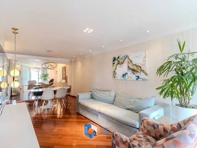 Apartamento com 98m² 2 quartos e 4 banheiros, à venda, no bairro Vila Monte Alegre em São Paulo