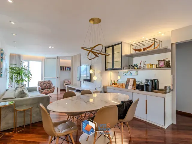 Apartamento com 98m² 2 quartos e 4 banheiros, à venda, no bairro Vila Monte Alegre em São Paulo