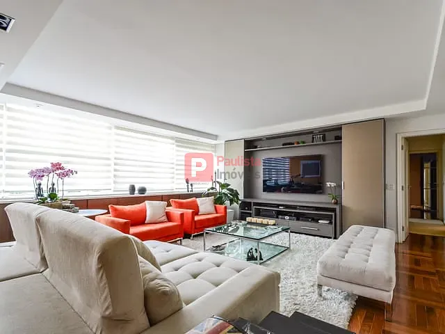 Apartamento com 177m² 3 quartos e 3 banheiros, à venda, no bairro Jardim Europa em São Paulo