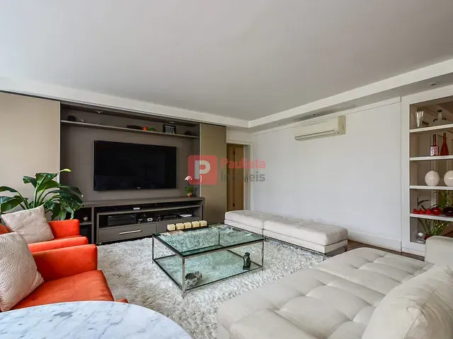 Apartamento com 177m² 3 quartos e 3 banheiros, à venda, no bairro Jardim Europa em São Paulo