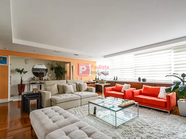 Apartamento com 177m² 3 quartos e 3 banheiros, à venda, no bairro Jardim Europa em São Paulo