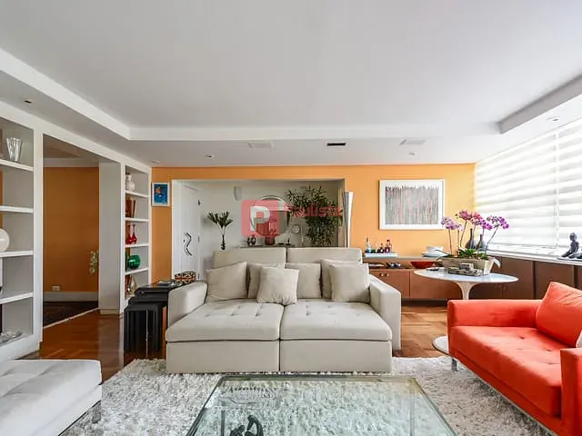 Apartamento com 177m² 3 quartos e 3 banheiros, à venda, no bairro Jardim Europa em São Paulo