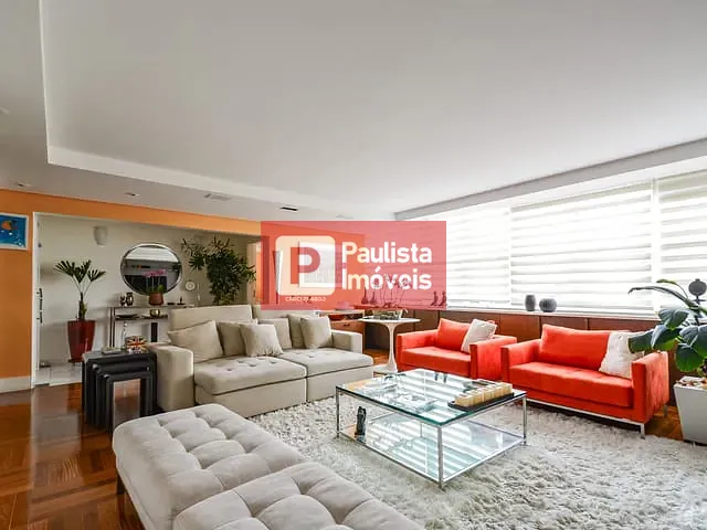 Apartamento com 177m² 3 quartos e 3 banheiros, à venda, no bairro Jardim Europa em São Paulo