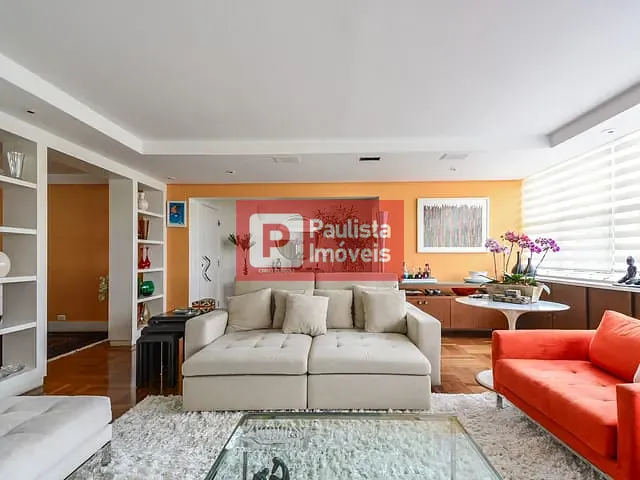 Apartamento com 177m² 3 quartos e 3 banheiros, à venda, no bairro Jardim Europa em São Paulo