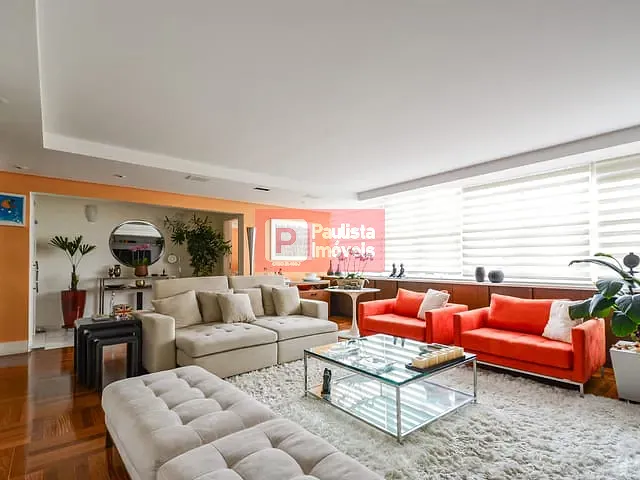 Apartamento com 177m² 3 quartos e 3 banheiros, à venda, no bairro Jardim Europa em São Paulo