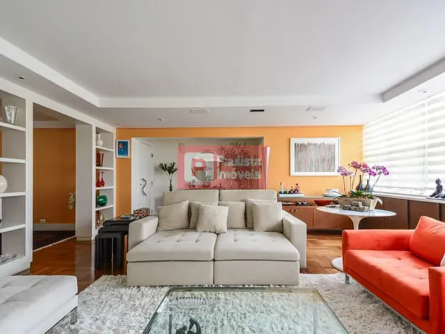 Apartamento com 177m² 3 quartos e 3 banheiros, à venda, no bairro Jardim Europa em São Paulo