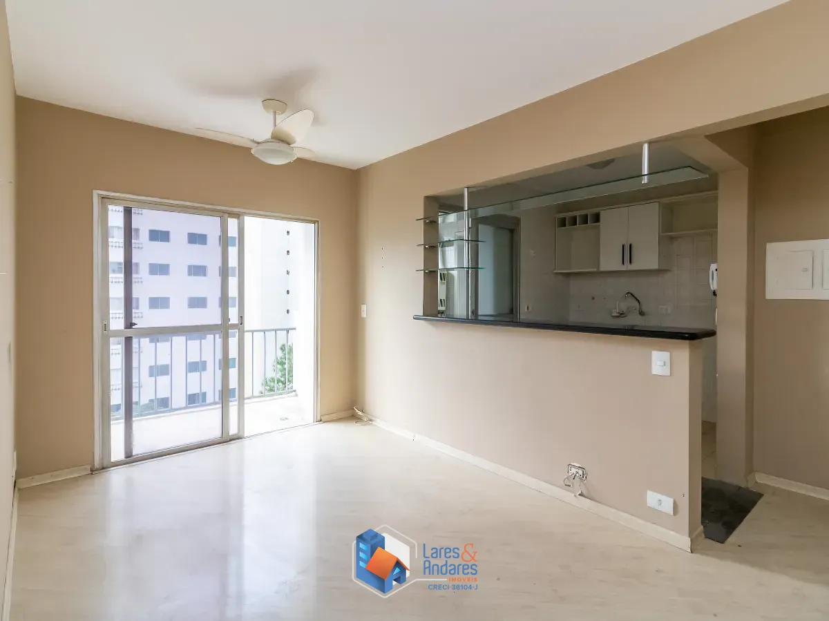 Apartamento, 1 quarto, 45 m² - Foto 1