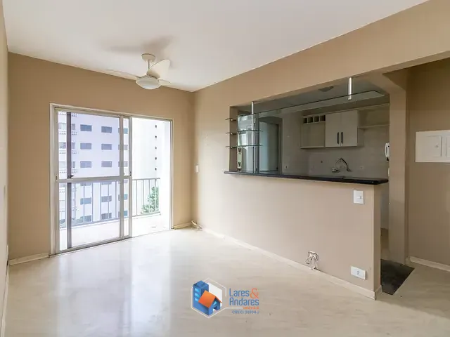 Apartamento com 66m² 1 quarto e 2 banheiros, à venda, no bairro Moema em São Paulo