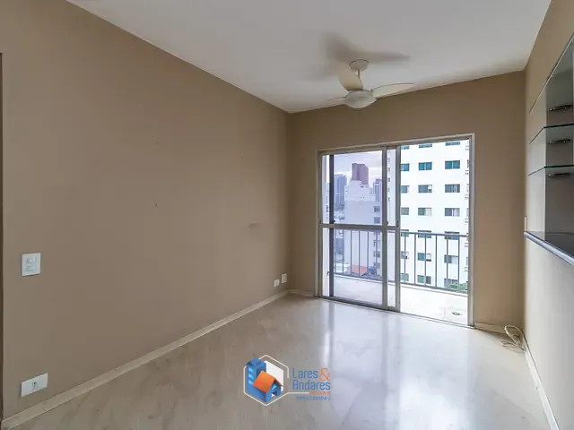 Apartamento com 66m² 1 quarto e 2 banheiros, à venda, no bairro Moema em São Paulo