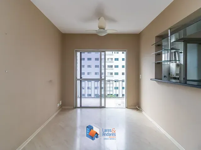 Apartamento com 66m² 1 quarto e 2 banheiros, à venda, no bairro Moema em São Paulo