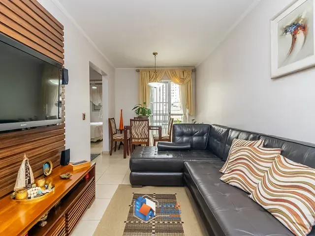 Apartamento com 51m² 2 quartos e 1 banheiro, à venda, no bairro Bosque da Saúde em São Paulo