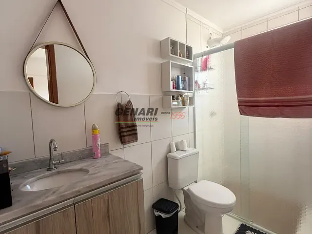 Apartamento com 78m² 3 quartos e 2 banheiros, à venda, no bairro Aqui se Vive em Indaiatuba