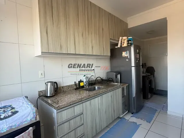 Apartamento com 78m² 3 quartos e 2 banheiros, à venda, no bairro Aqui se Vive em Indaiatuba