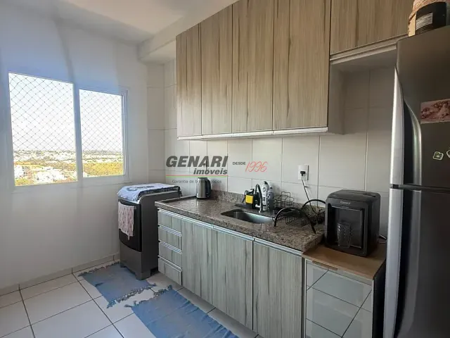Apartamento com 78m² 3 quartos e 2 banheiros, à venda, no bairro Aqui se Vive em Indaiatuba