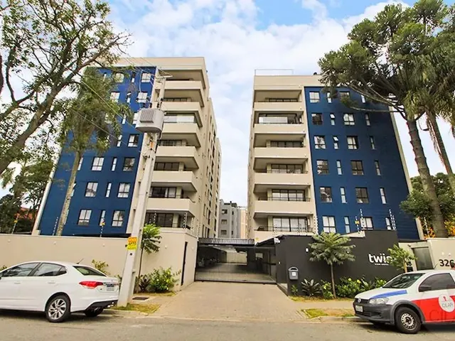Apartamento 2 quartos e 2 banheiros, para alugar, no bairro Portão em Curitiba