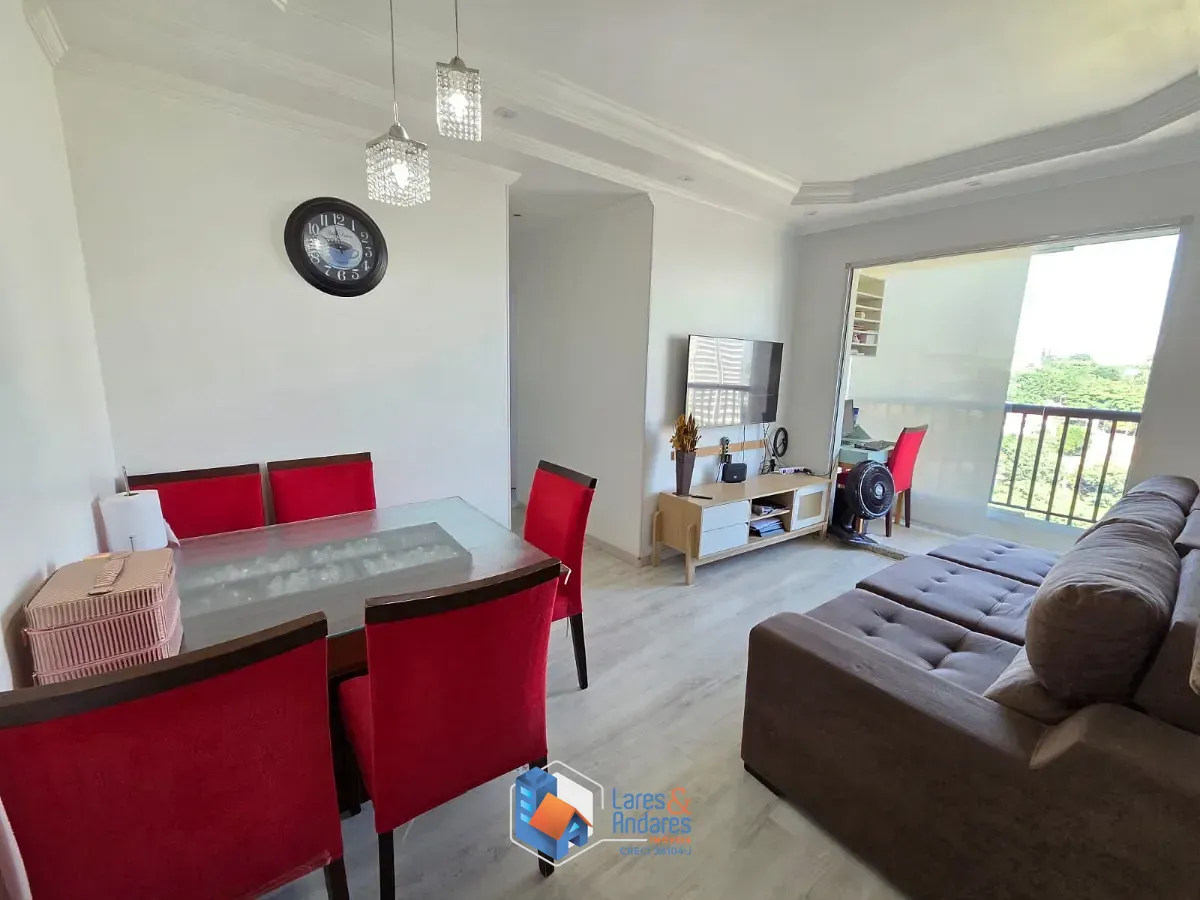 Apartamento, 2 quartos, 48 m² - Foto 1