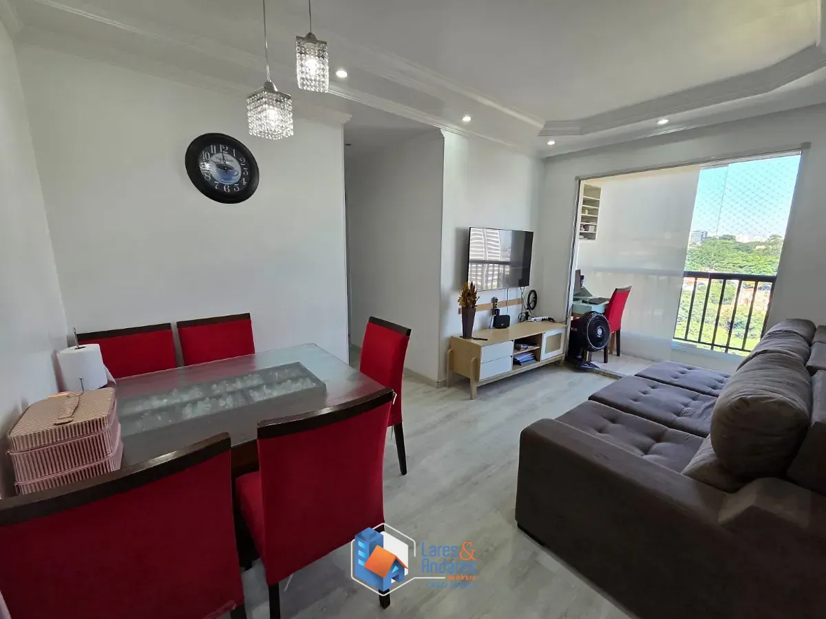 Apartamento, 2 quartos, 48 m² - Foto 3