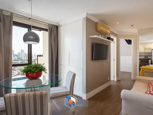 Apartamento com 50m² 2 quartos e 1 banheiro, à venda, no bairro Vila Olímpia em São Paulo