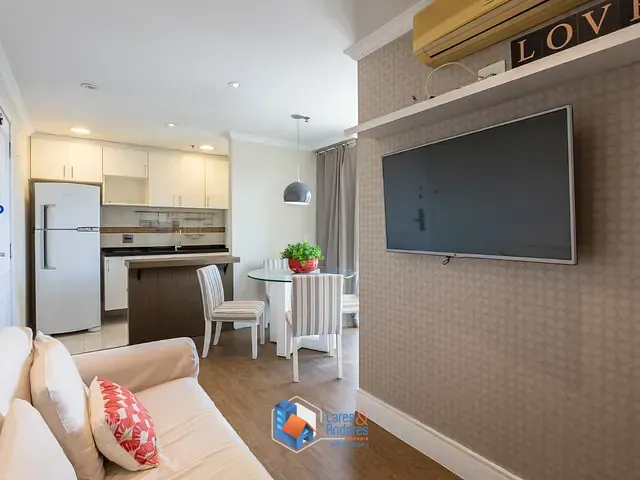 Apartamento com 50m² 2 quartos e 1 banheiro, à venda, no bairro Vila Olímpia em São Paulo