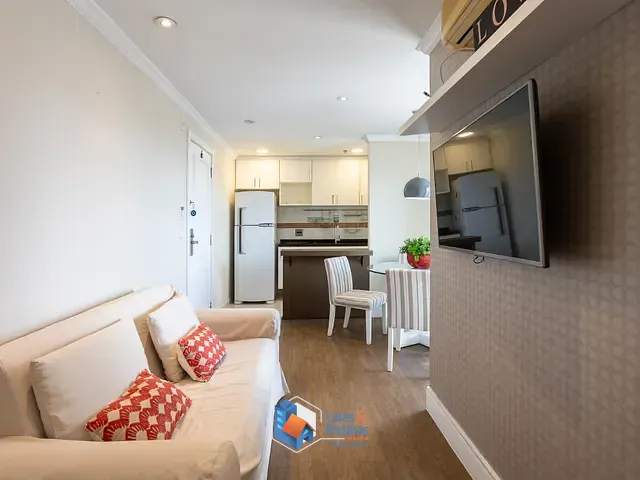 Apartamento com 50m² 2 quartos e 1 banheiro, à venda, no bairro Vila Olímpia em São Paulo