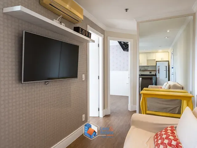 Apartamento com 50m² 2 quartos e 1 banheiro, à venda, no bairro Vila Olímpia em São Paulo
