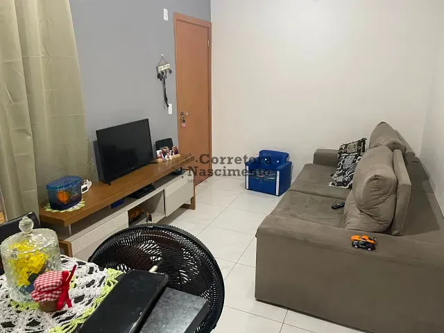 Apartamento 2 quartos e 1 banheiro, à venda, no bairro Vila Nova Aliança em Jacareí