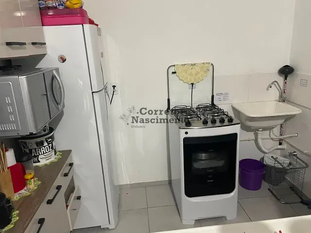 Apartamento 2 quartos e 1 banheiro, à venda, no bairro Vila Nova Aliança em Jacareí