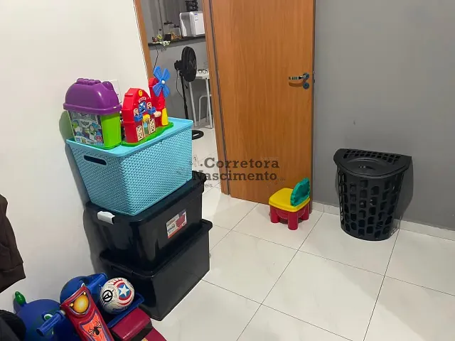 Apartamento 2 quartos e 1 banheiro, à venda, no bairro Vila Nova Aliança em Jacareí