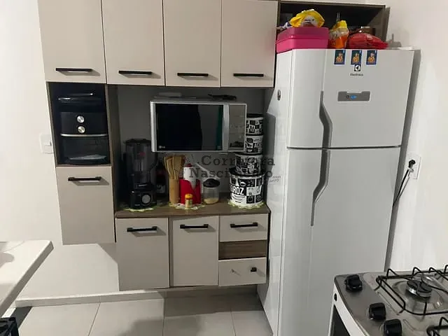Apartamento 2 quartos e 1 banheiro, à venda, no bairro Vila Nova Aliança em Jacareí