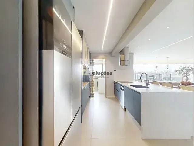 Apartamento 3 quartos e 5 banheiros, à venda, no bairro Brooklin Novo em São Paulo