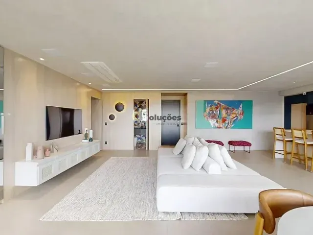 Apartamento 3 quartos e 5 banheiros, à venda, no bairro Brooklin Novo em São Paulo