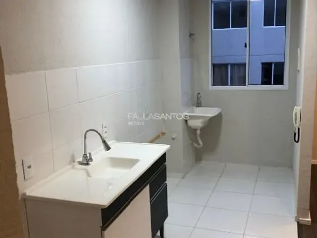 Apartamento com 64m² 2 quartos e 1 banheiro, à venda, no bairro Jardim Araújo em Votorantim