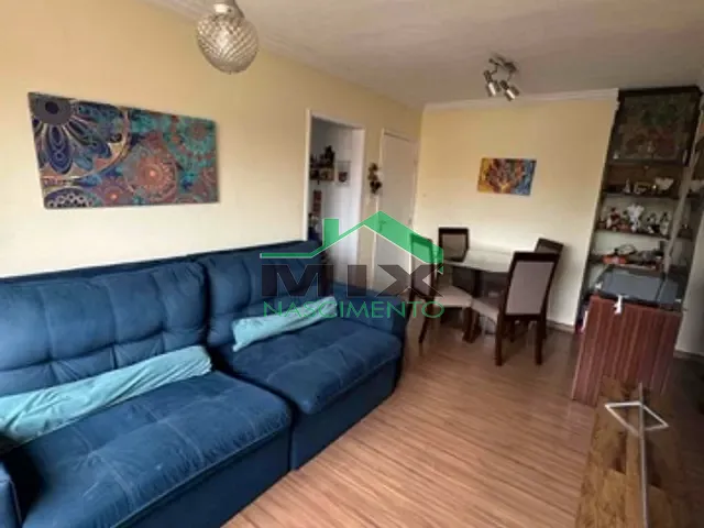 Apartamento com 65m² 2 quartos e 1 banheiro, à venda, no bairro Nova Petrópolis em São Bernardo do Campo