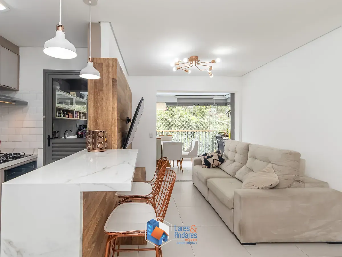 Apartamento, 2 quartos, 68 m² - Foto 2