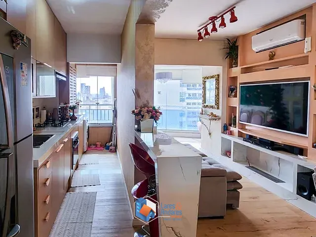 Apartamento com 62m² 2 quartos e 2 banheiros, à venda, no bairro República em São Paulo
