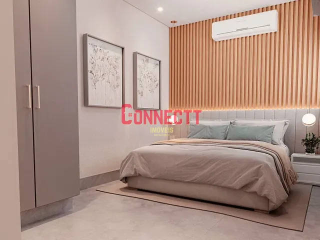 Apartamento 2 quartos e 1 banheiro, à venda, no bairro Jardim Zara em Ribeirão Preto