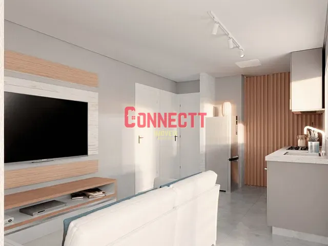 Apartamento 2 quartos e 1 banheiro, à venda, no bairro Jardim Zara em Ribeirão Preto