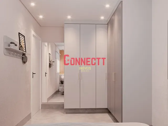 Apartamento 2 quartos e 1 banheiro, à venda, no bairro Jardim Zara em Ribeirão Preto