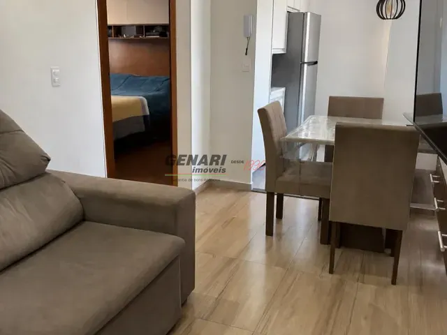 Apartamento 2 quartos e 1 banheiro, à venda, no bairro Parque Campo Bonito em Indaiatuba