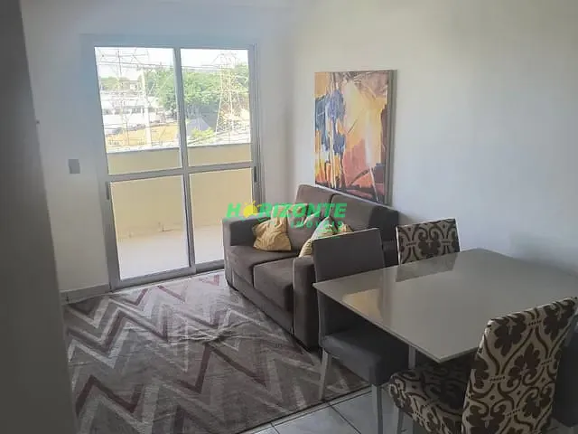 Apartamento com 54m² 1 quarto e 1 banheiro, à venda ou para alugar, no bairro Jardim São Dimas em São José dos Campos
