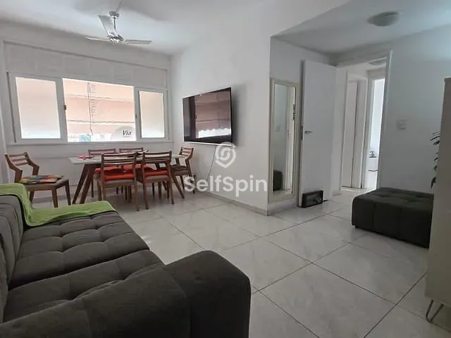 Apartamento 2 quartos e 2 banheiros, para alugar, no bairro Icaraí em Niterói