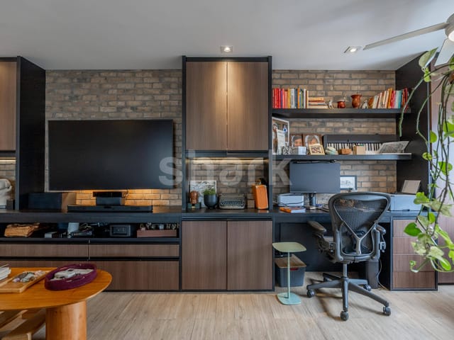 Apartamento com 68m² 1 quarto e 2 banheiros, à venda, no bairro Pinheiros em São Paulo