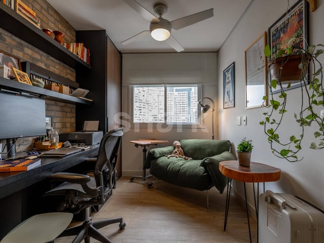 Apartamento com 68m² 1 quarto e 2 banheiros, à venda, no bairro Pinheiros em São Paulo