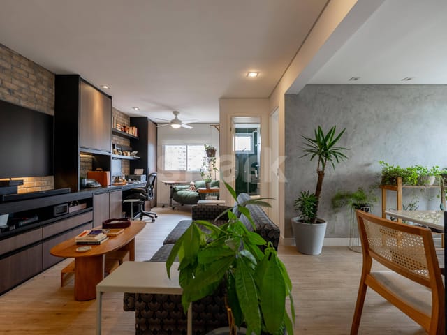Apartamento com 68m² 1 quarto e 2 banheiros, à venda, no bairro Pinheiros em São Paulo