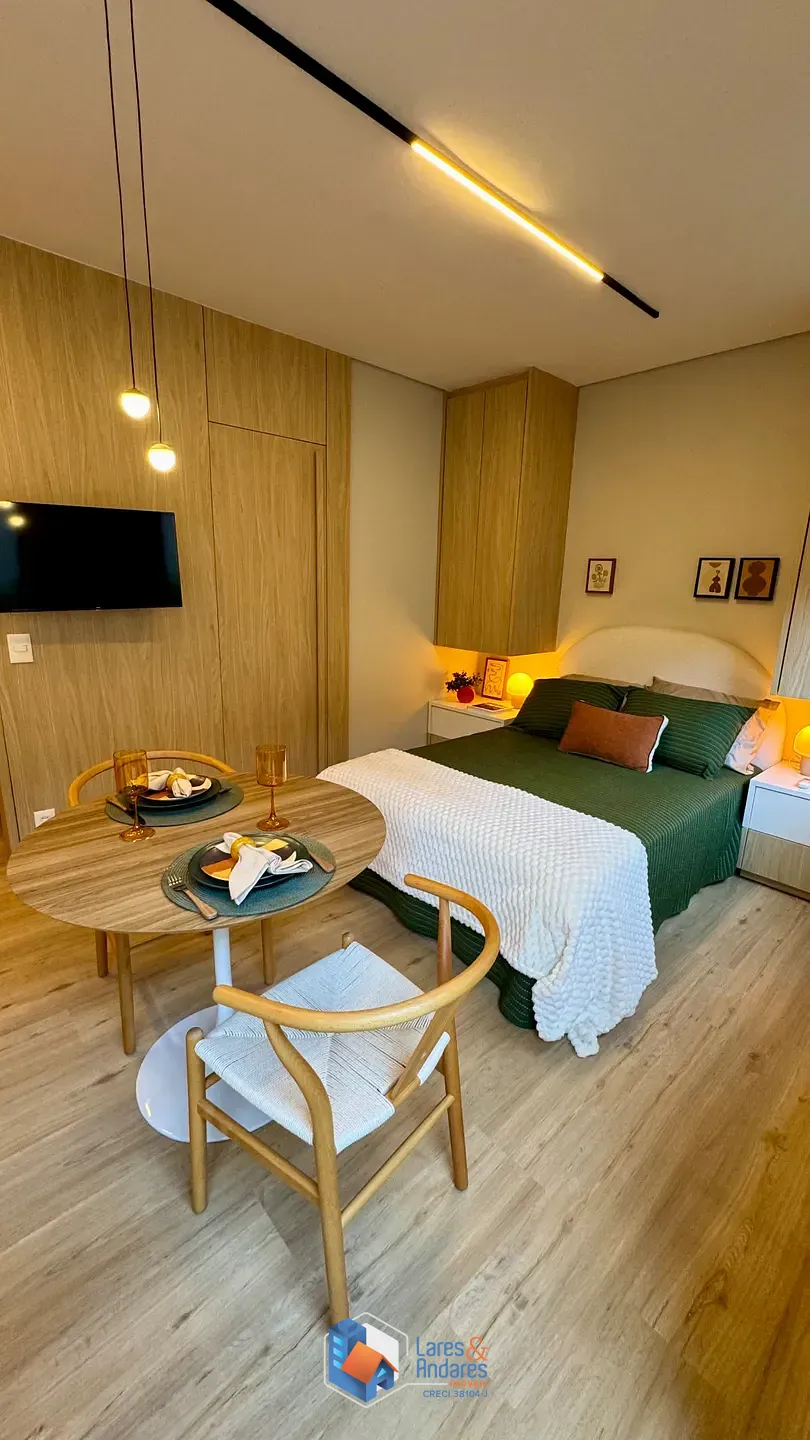 Apartamento, 1 quarto, 39 m² - Foto 7